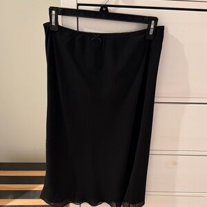 Wilfred Classic Black Pencil Skirt